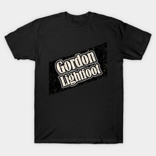 Gordon Lightfoot Vintage Nyindir T-Shirt